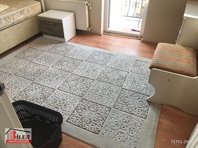 1+1 - 50m2 - EŞYALI - BALKONLU - ÇİFT CEPHE - Görsel 5