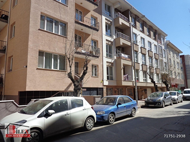 1+1 - 50m2 - EŞYALI - BALKONLU - ÇİFT CEPHE