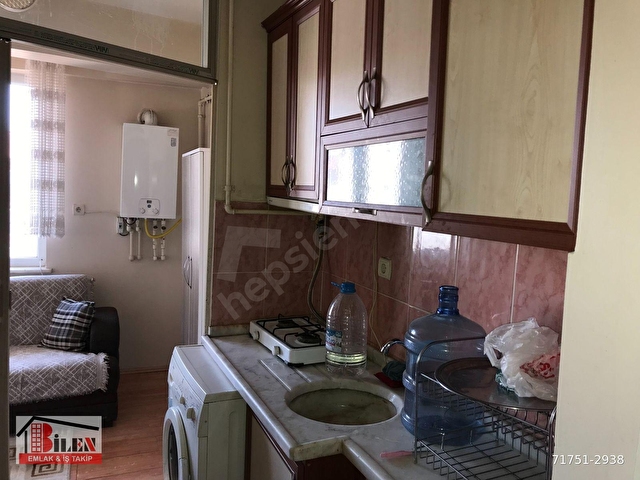 1+1 - 50m2 - EŞYALI - BALKONLU - ÇİFT CEPHE - Görsel 14