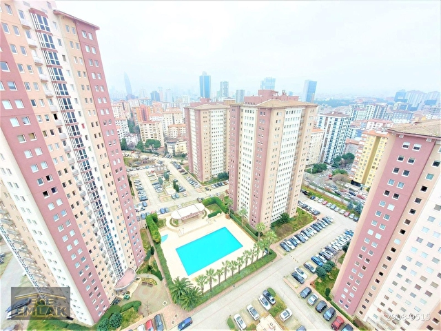 Kozyatağı Baytur Konutları 1+1 Eşyalı Havuz Site Manzaralı - Görsel 28