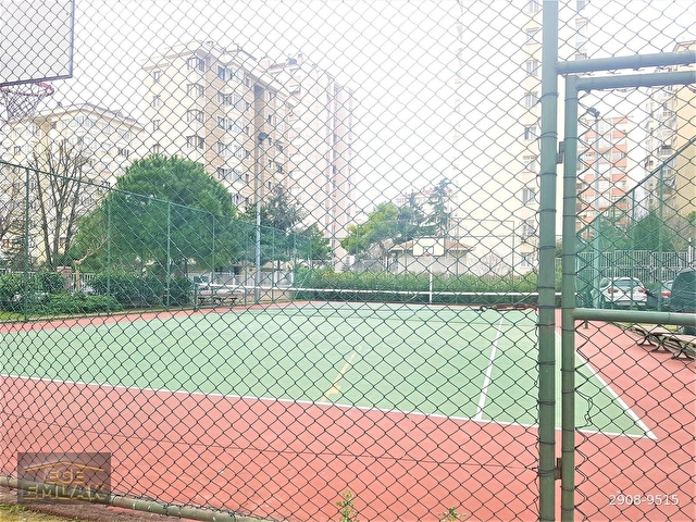 Kozyatağı Baytur Konutları 1+1 Eşyalı Havuz Site Manzaralı - Görsel 19