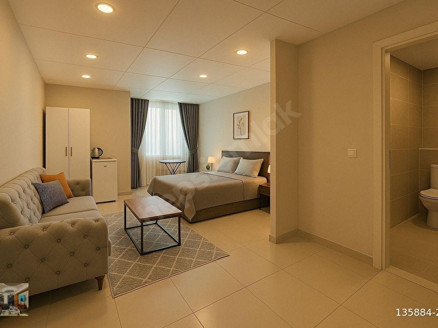 Günlük Kiralık 2 Odalı Daire - İstanbul Sarıyer Ayazağa Mahallesi - 3 Kişi Kapasiteli