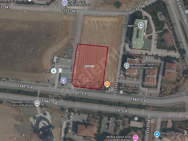 CNR DEN TURGUT ÖZAL DA  67 M2 SATILIK İDARİ TESİS ALANI