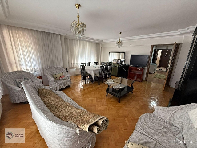 GAZİ de ÜNİVERSİTEYE YAKIN KİRALIK FULL EŞYALI 3+1 DAİRE - Görsel 2