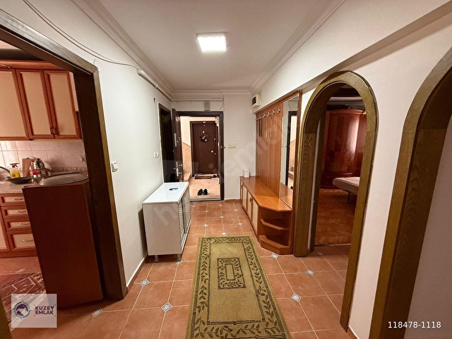 GAZİ de ÜNİVERSİTEYE YAKIN KİRALIK FULL EŞYALI 3+1 DAİRE - Görsel 13