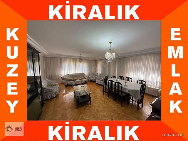 GAZİ de ÜNİVERSİTEYE YAKIN KİRALIK FULL EŞYALI 3+1 DAİRE