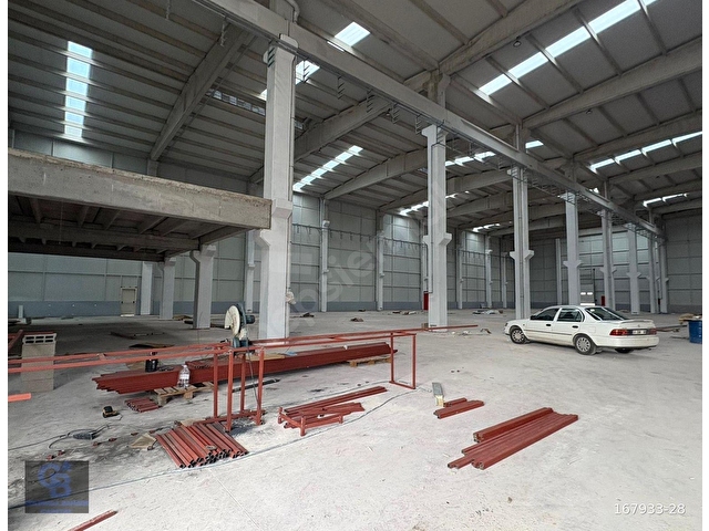 ASO 1 de 4000 m2 KİRALIK , YENİ YAPILI FABRİKA - Görsel 14