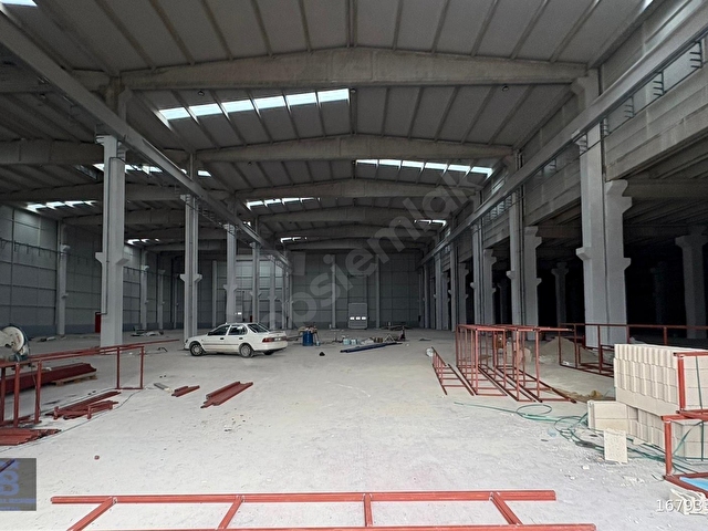 ASO 1 de 4000 m2 KİRALIK , YENİ YAPILI FABRİKA - Görsel 12