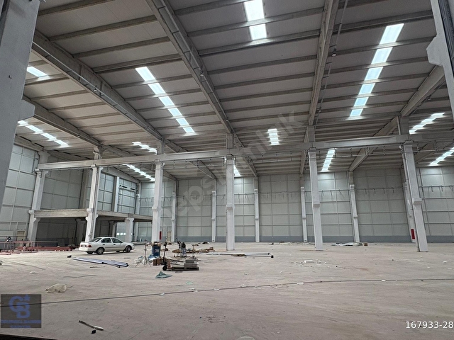 ASO 1 de 4000 m2 KİRALIK , YENİ YAPILI FABRİKA - Görsel 9