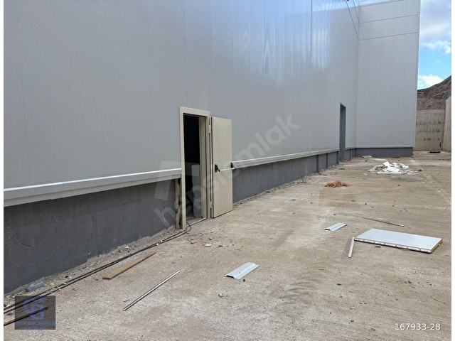 ASO 1 de 4000 m2 KİRALIK , YENİ YAPILI FABRİKA - Görsel 20