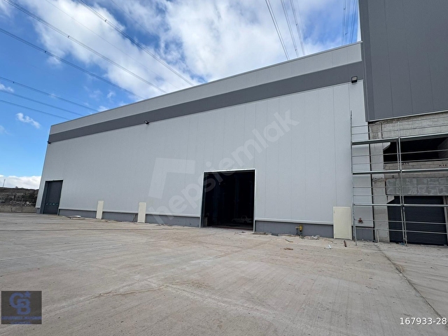 ASO 1 de 4000 m2 KİRALIK , YENİ YAPILI FABRİKA - Görsel 3