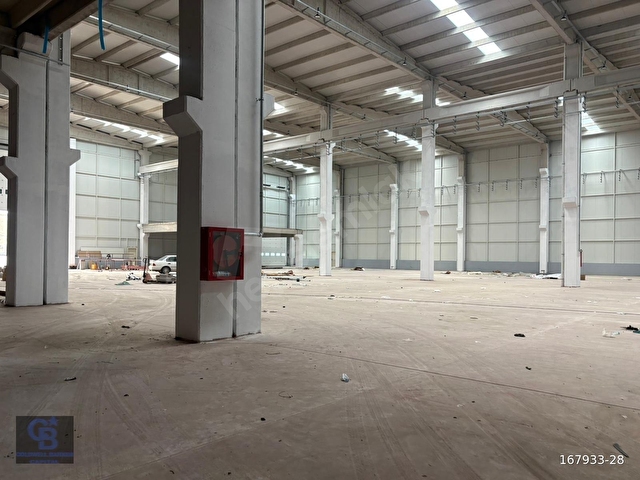 ASO 1 de 4000 m2 KİRALIK , YENİ YAPILI FABRİKA - Görsel 8