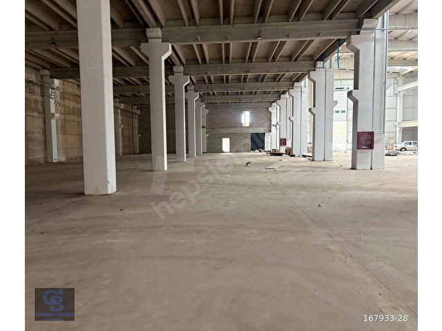 ASO 1 de 4000 m2 KİRALIK , YENİ YAPILI FABRİKA - Görsel 6
