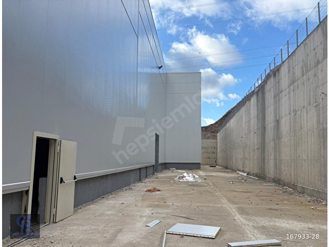 ASO 1 de 4000 m2 KİRALIK , YENİ YAPILI FABRİKA - Görsel 19