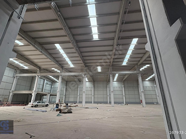 ASO 1 de 4000 m2 KİRALIK , YENİ YAPILI FABRİKA - Görsel 10