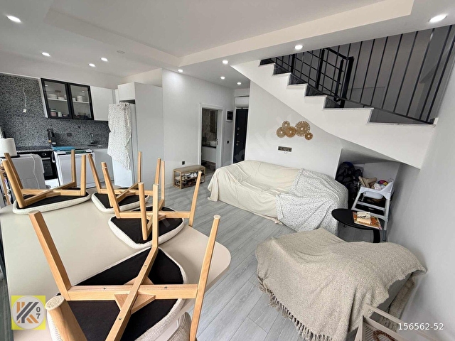 KEMER KUZDERE 2+1 FUUL EŞYALI HAVUZLU KİRALIK DAİRE - Görsel 5