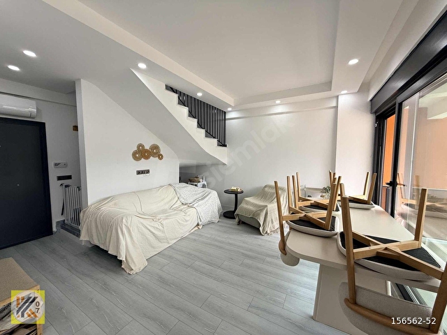 KEMER KUZDERE 2+1 FUUL EŞYALI HAVUZLU KİRALIK DAİRE - Görsel 6