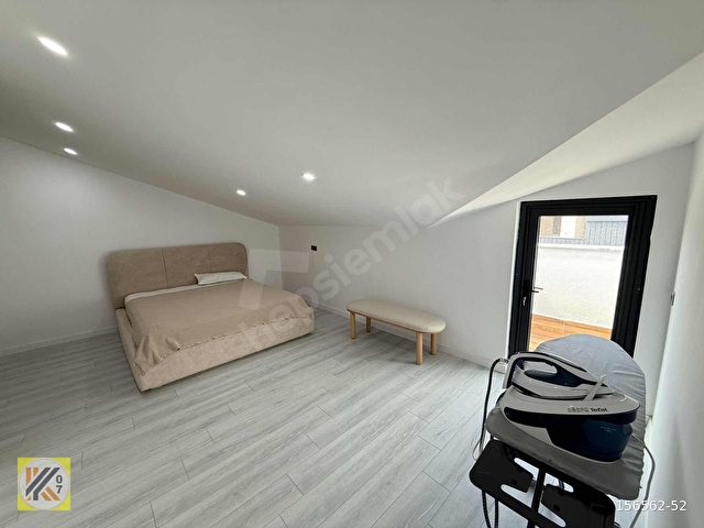 KEMER KUZDERE 2+1 FUUL EŞYALI HAVUZLU KİRALIK DAİRE - Görsel 15