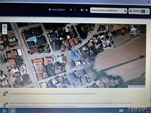 Dalaman Hürriyet Mahallesinde Satılık 327 m2 İmarlı Arsa - Görsel 3