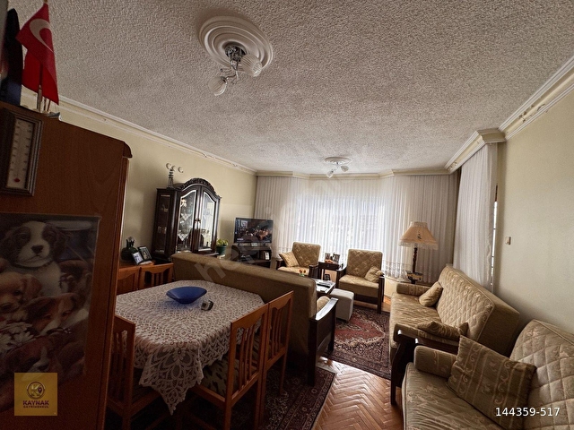 ELVANKENT OĞUZLARDA MANZARALI SİTEDE GÜNEY CEPHE SATLK 3+1 DAİRE - Görsel 26