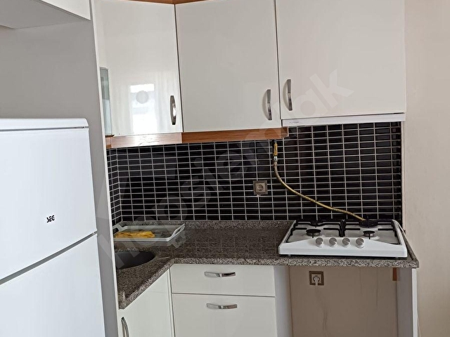 AKADEMİ 1 SİTESİNDE EŞYALI 1+1 ARA KAT KİRALIK DAİRE - Görsel 11