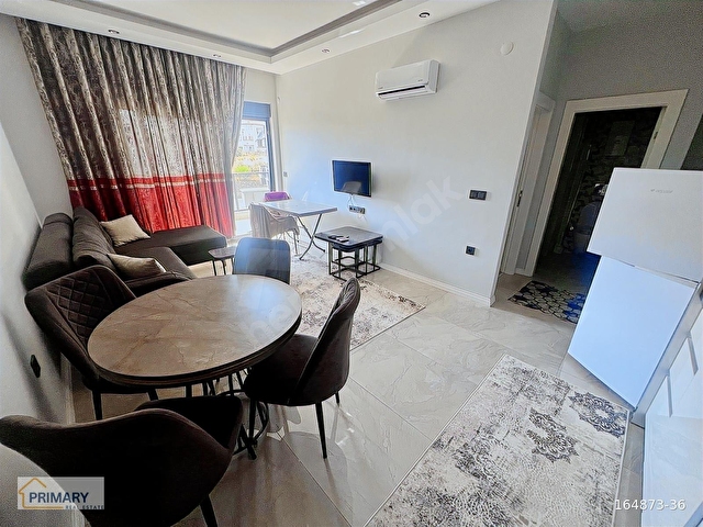 OBA ÇARŞAMBADA AKTİVİTELİ SİTE İÇİ EŞYALI SATILIK 1+1 DAİRE - Görsel 18