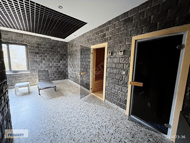 OBA ÇARŞAMBADA AKTİVİTELİ SİTE İÇİ EŞYALI SATILIK 1+1 DAİRE - Görsel 9