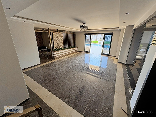 OBA ÇARŞAMBADA AKTİVİTELİ SİTE İÇİ EŞYALI SATILIK 1+1 DAİRE - Görsel 5