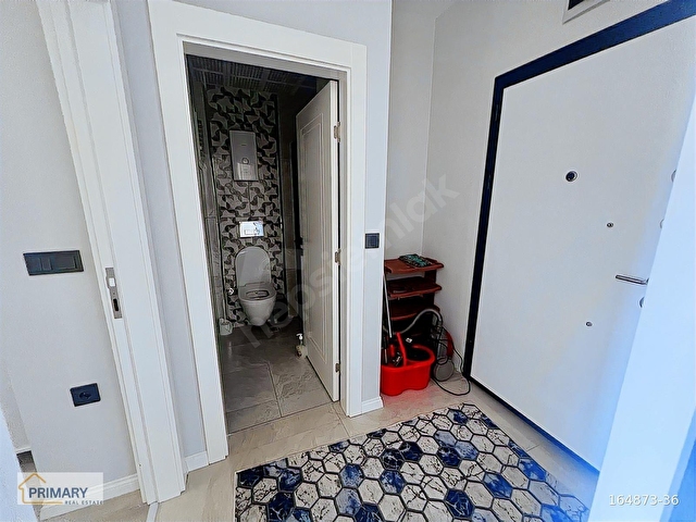 OBA ÇARŞAMBADA AKTİVİTELİ SİTE İÇİ EŞYALI SATILIK 1+1 DAİRE - Görsel 23