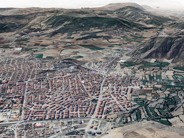 TOKAT TURHALDA SATILIK VİLLA ARSASI - Görsel 4