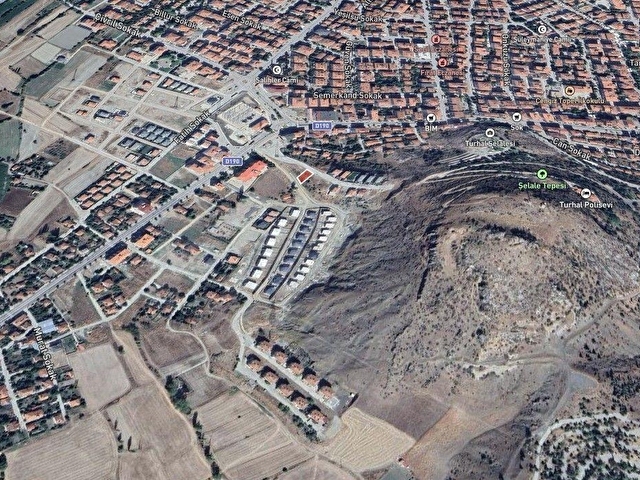 TOKAT TURHALDA SATILIK VİLLA ARSASI - Görsel 6