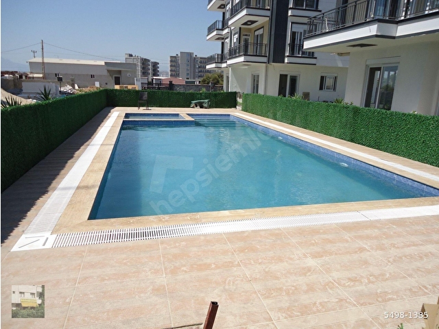 ANTALYA KEPEZ ŞELALE MAH.HAVUZLU SİTE İÇİNDE KİRALIK 2+1 AYRI MUTFAKLI DAİRE - Görsel 8