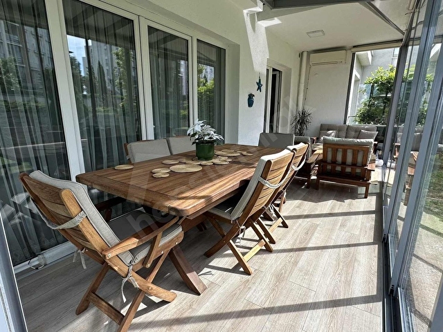 TEMA İSTANBUL 1 VİLLA KONFORUNDA KİRALIK 4+1 BAHÇE KATI DAİRE - Görsel 14