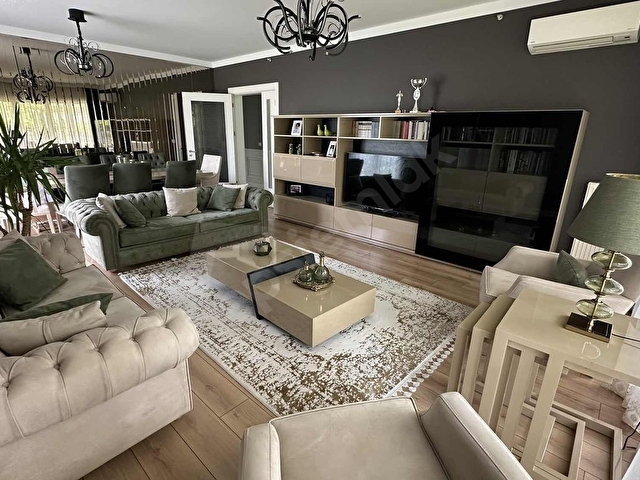 TEMA İSTANBUL 1 VİLLA KONFORUNDA KİRALIK 4+1 BAHÇE KATI DAİRE
