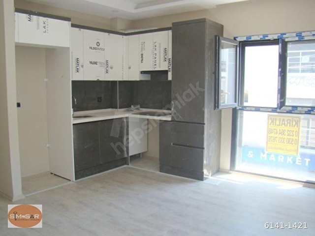 İzmir Çiğli Katip Çelebi Ünv. yakını KİRALIK sıfır, köşe Daire - Görsel 13