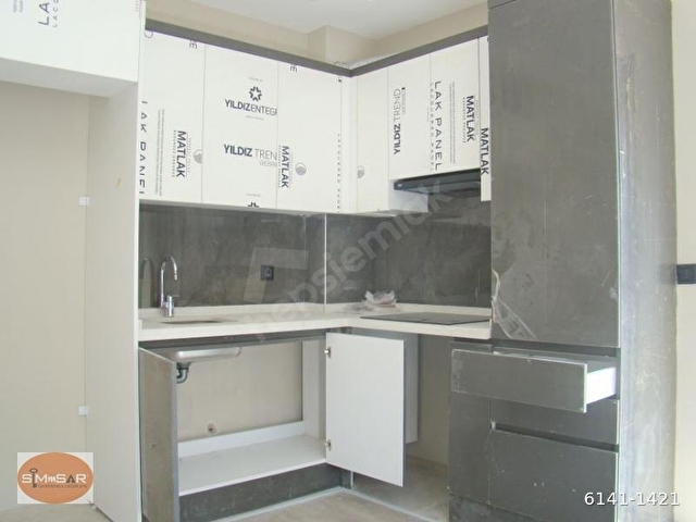 İzmir Çiğli Katip Çelebi Ünv. yakını KİRALIK sıfır, köşe Daire - Görsel 15