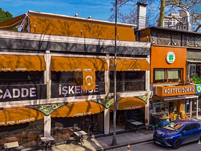 BAĞDAT CADDESİNİN EN İŞLEK NOKTASINDA SATILIK 3 adet DÜKKAN