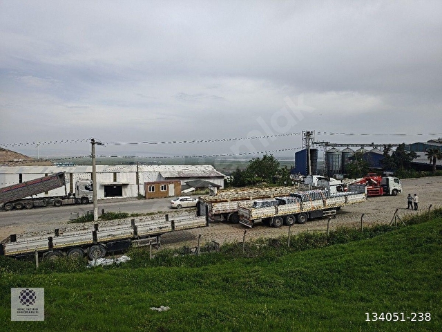 ORGANİZE SANAYİ BÖLGESİNDE 12686 MT SATİLİK TARLA UYGUN FİYATA