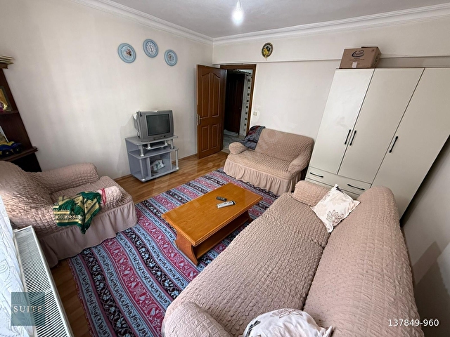 NECİP FAZIL KÜLTÜR MERKEZİ YAKINI AÇIK CEPHELİ 2+1 SATILIK DAİRE - Görsel 5
