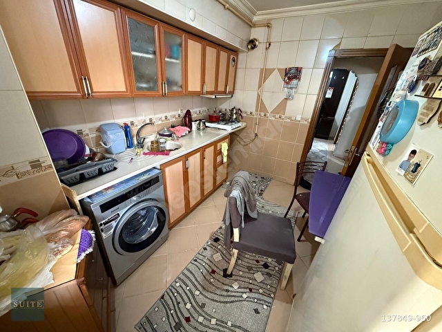 NECİP FAZIL KÜLTÜR MERKEZİ YAKINI AÇIK CEPHELİ 2+1 SATILIK DAİRE - Görsel 3