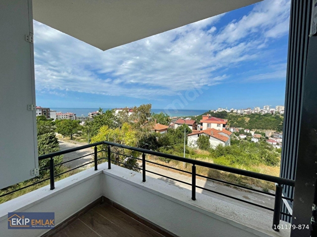 Ekip Emlak; Ebeveyn Banyolu 2+1 Kiralık Lüx Daire Deniz Manzara! - Görsel 11