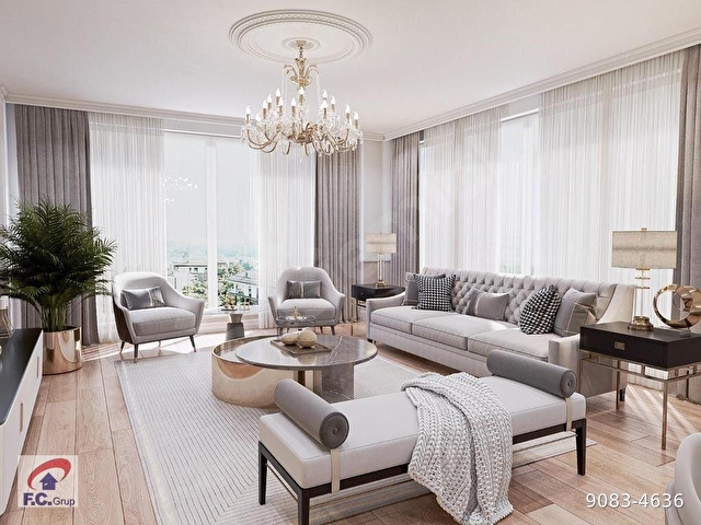 Beylikdüzü Kavaklı da Satılık Havuz ve Bahçeli Ultra Lüks Kelepir Villa - Görsel 10