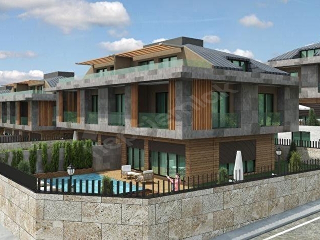 Beylikdüzü Kavaklı da Satılık Havuz ve Bahçeli Ultra Lüks Kelepir Villa - Görsel 6