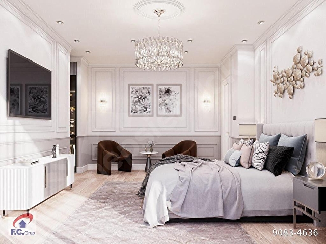 Beylikdüzü Kavaklı da Satılık Havuz ve Bahçeli Ultra Lüks Kelepir Villa - Görsel 11