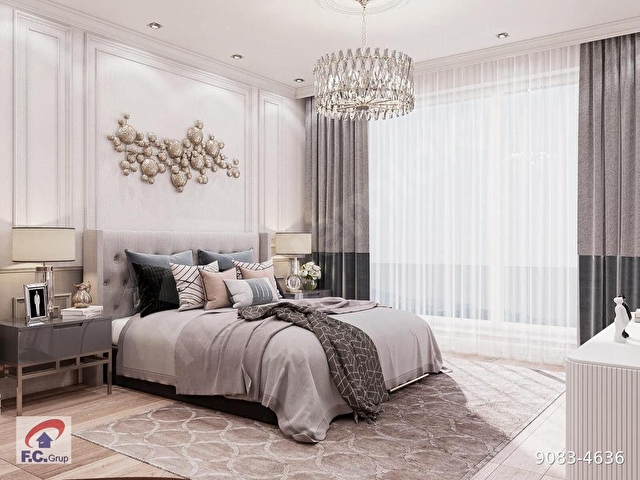 Beylikdüzü Kavaklı da Satılık Havuz ve Bahçeli Ultra Lüks Kelepir Villa - Görsel 9