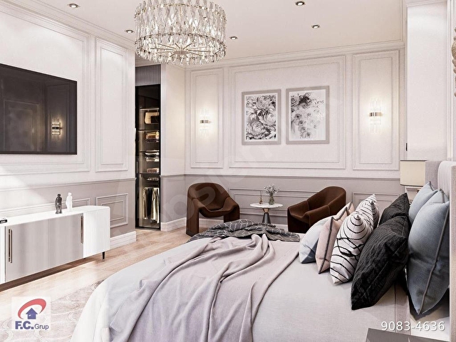 Beylikdüzü Kavaklı da Satılık Havuz ve Bahçeli Ultra Lüks Kelepir Villa - Görsel 22