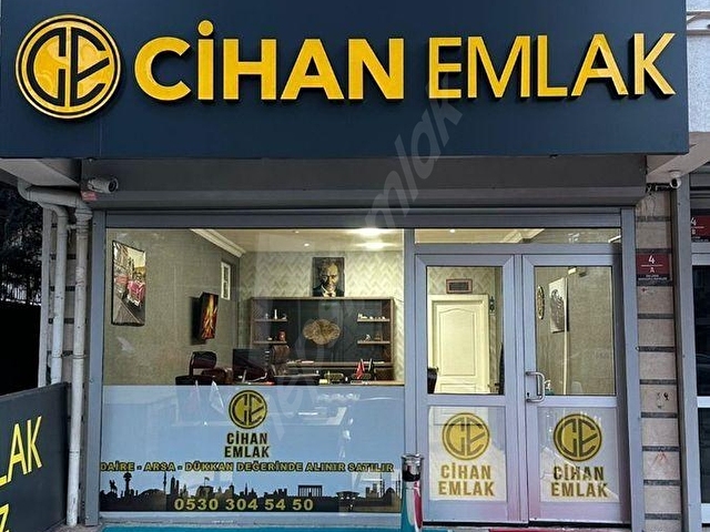 CİHAN EMLAKTAN BAHÇELERÜSTÜN DE SATILIK 3+1 DAİRE - Görsel 20