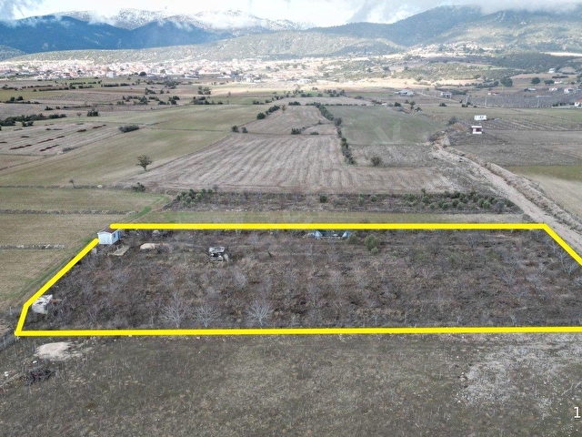ANTALYA YEŞİLYAYLA DA SATILIK BAHCE İÇİNDE EVİ VAR YOL SU VAR ELKTRİK ALINIR YERLEŞİM YERİ İÇİNDEDİR - Görsel 17