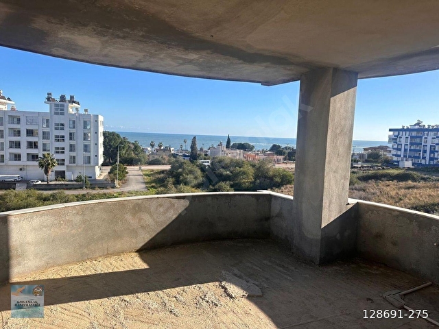 📍GMS EMLAK’TAN KARATAŞ’TA DENİZ MANZARALI %50 TAMAMLANMIŞ SATILIK DAİRE📍 - Görsel 8