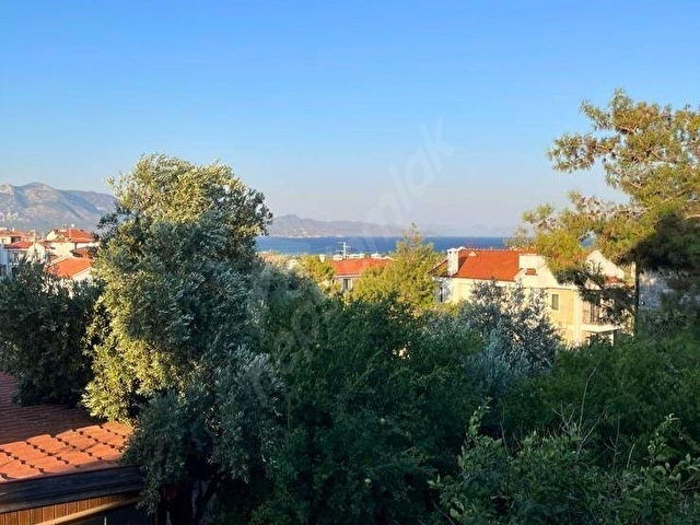DATÇA MERKEZDE DENİZ MANZARALI EŞYALI YILLIK KİRALIK 1+1 DAİRE - Görsel 7